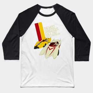 Mach 5 vs Shooting Star Baseball T-Shirt